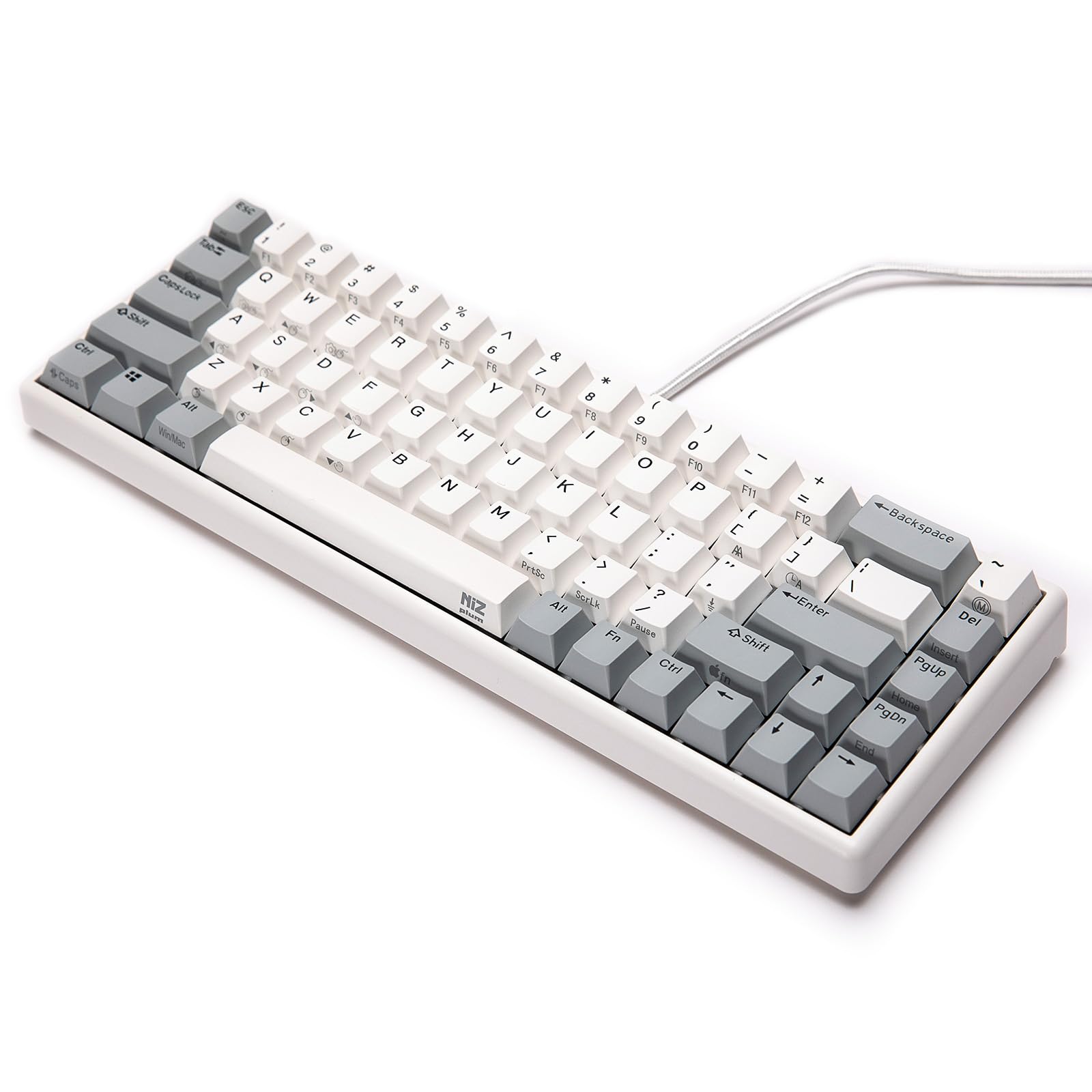 Amazon.co.jp: NiZキーボードAtom68-1M【ミニサイズ】68キー USB Type