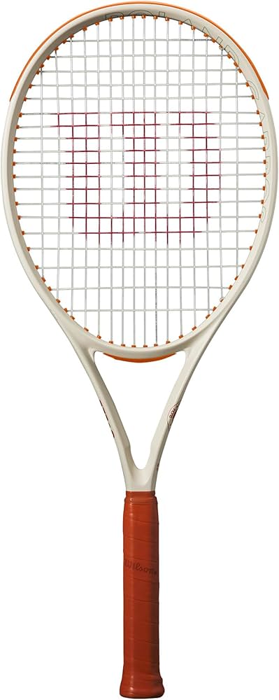 Amazon | Wilson Roland-Garros 2025 Clash 100 V3 ガストラング 大人