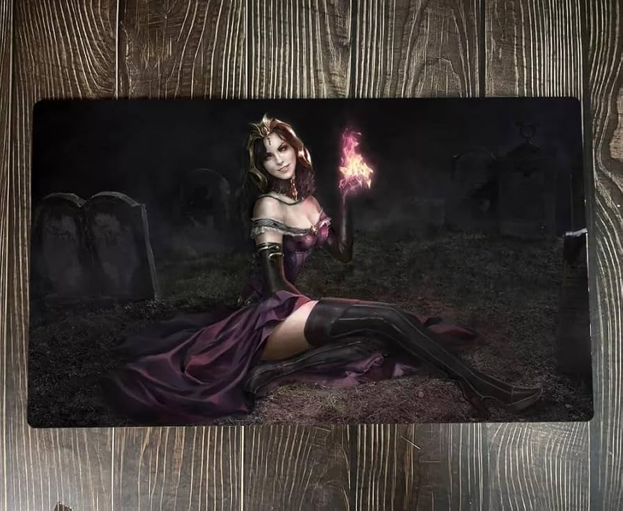 Amazon.com: Premium Liliana Playmat - Magic The Gathering
