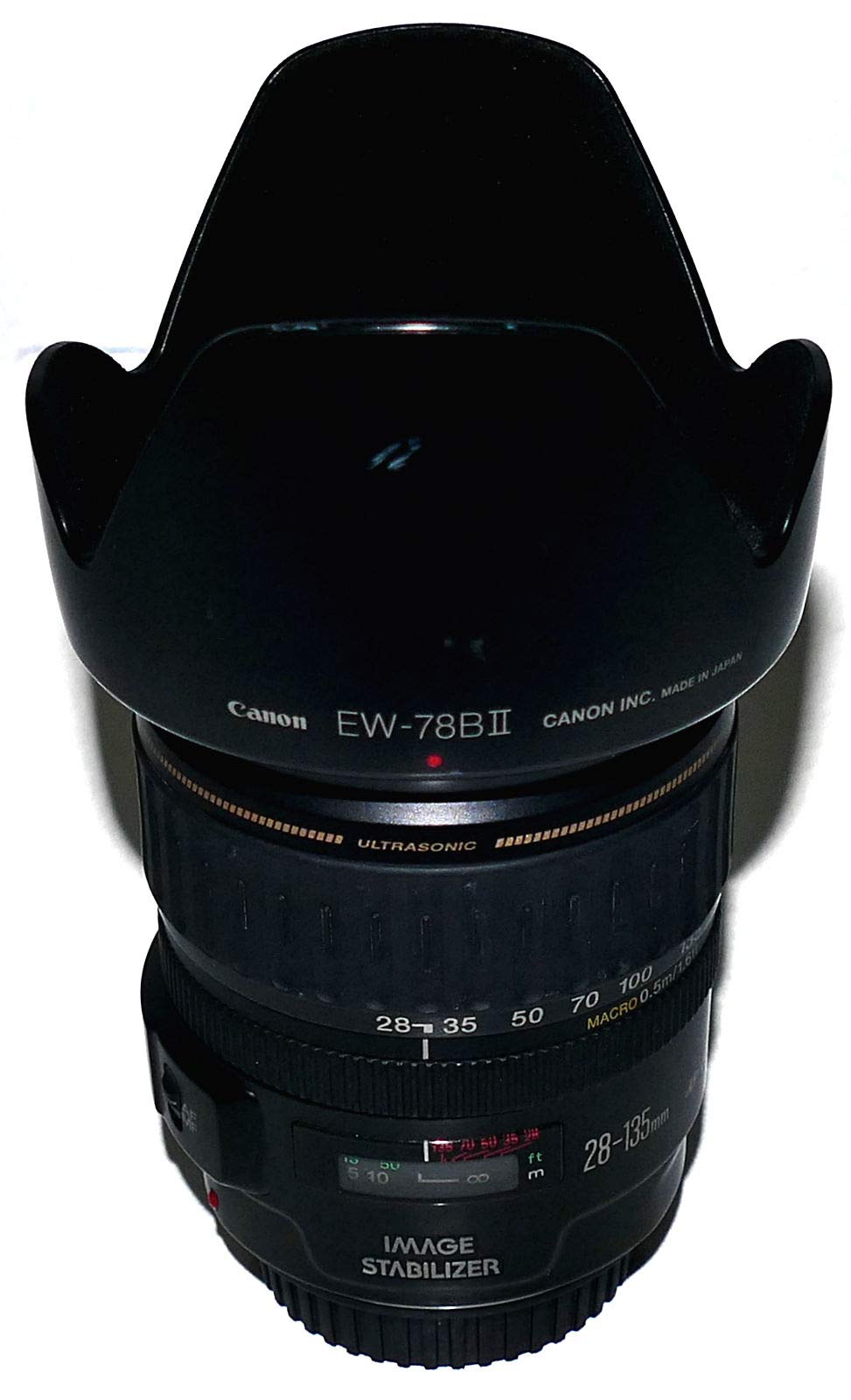 Amazon.com : Canon EF 28-135mm f/3.5-5.6 IS USM Zoom Lens for