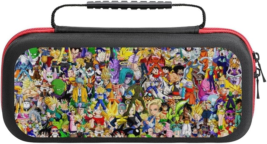 Amazon.co.jp: ドラゴンボール999 収納ケース Switchケース 収納バック