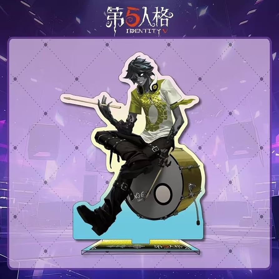 Amazon.co.jp: IdentityⅤ第五人格 バンドロックシリーズ フールズ