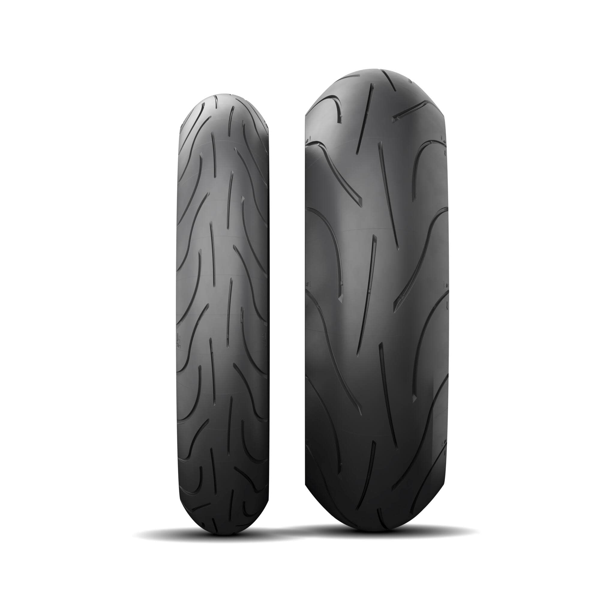 MICHELIN 180/55 ZR17 73W Pilot Power 2CT TL - 55/55/R17 73W - A/A