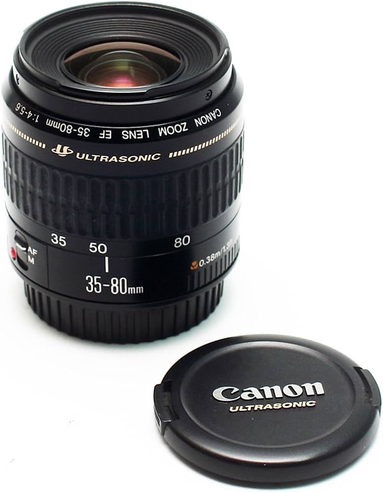 Amazon.co.jp: Canon EOS EF 35 – 80 F4 – 5.6 USM超音波ズームレンズ