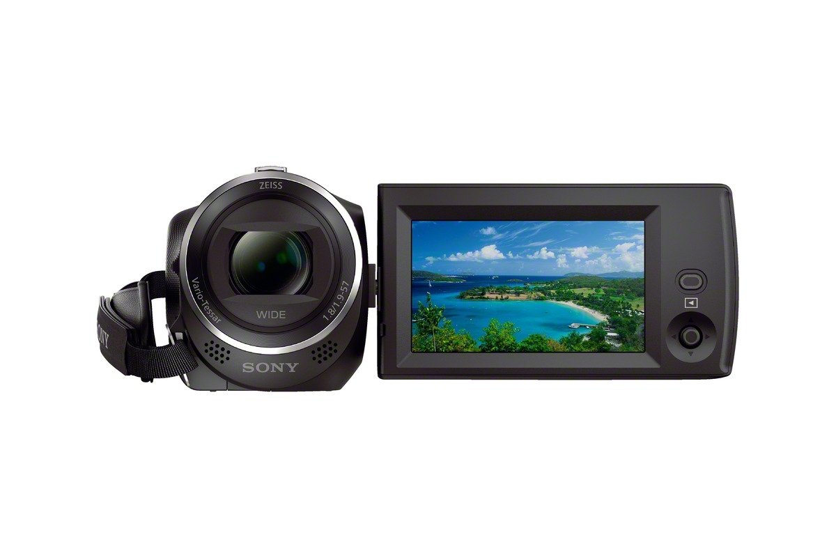 Amazon.com : SONY HDR-CX440 Handycam - 8GB Wi-Fi 60p HD Camcorder