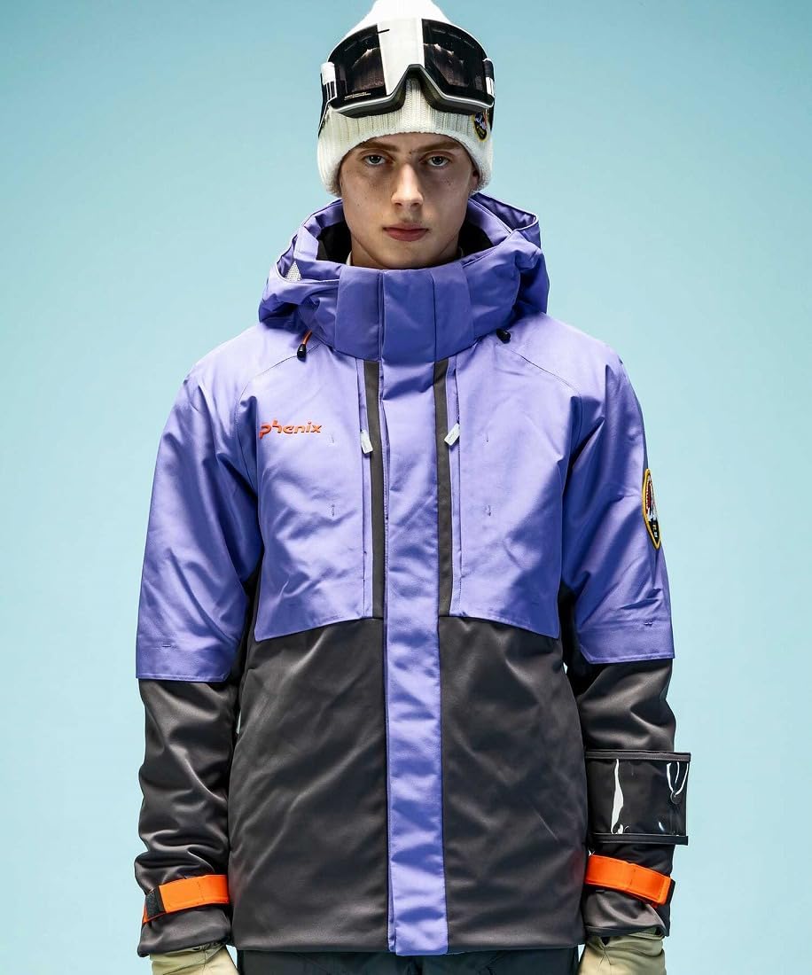 Amazon | [フェニックス] Alpine Active Jacket PURPLE JP-L EU-M/50
