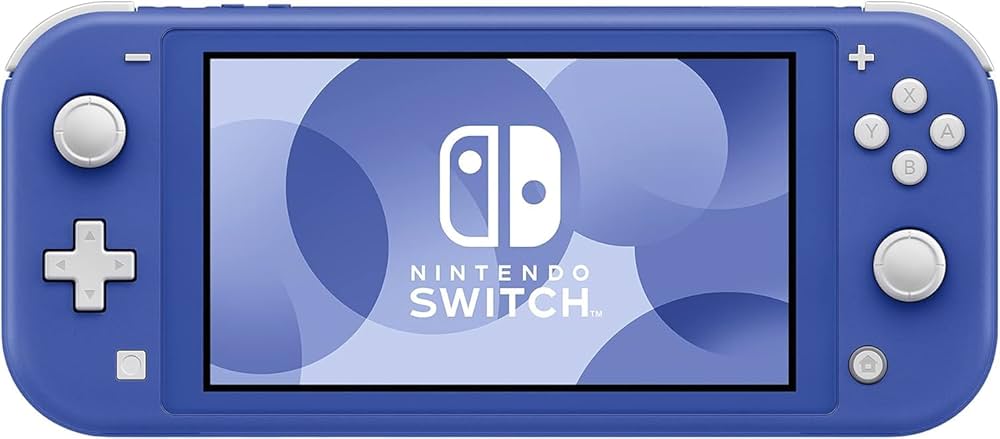 Amazon.com: Nintendo Switch Lite - Blue (Renewed) : Everything Else
