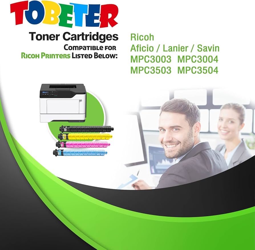 Amazon.co.jp: ToBeter 互換 MP C3003 トナー 交換用 リコー MPC3003
