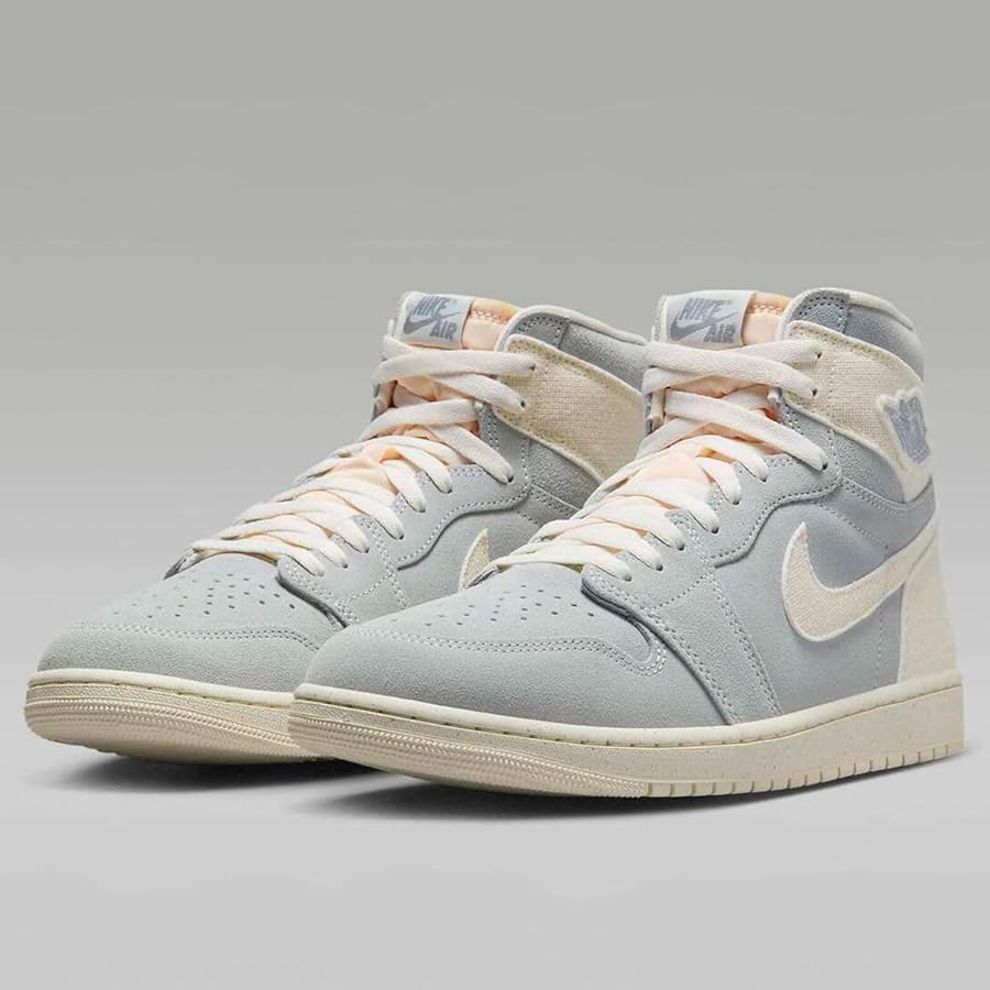 Amazon | [ナイキ] エア ジョーダン 1 レトロ HIGH OG クラフト Ivory