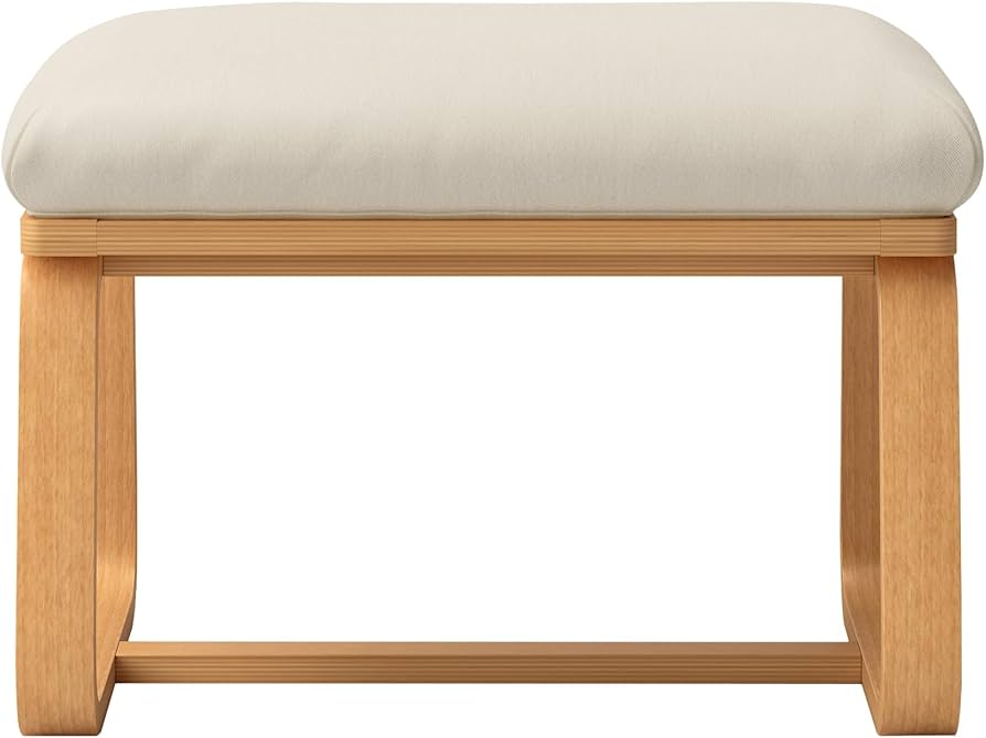 Amazon.co.jp: 無印良品 リビングでもダイニングでもつかえるベンチ2用