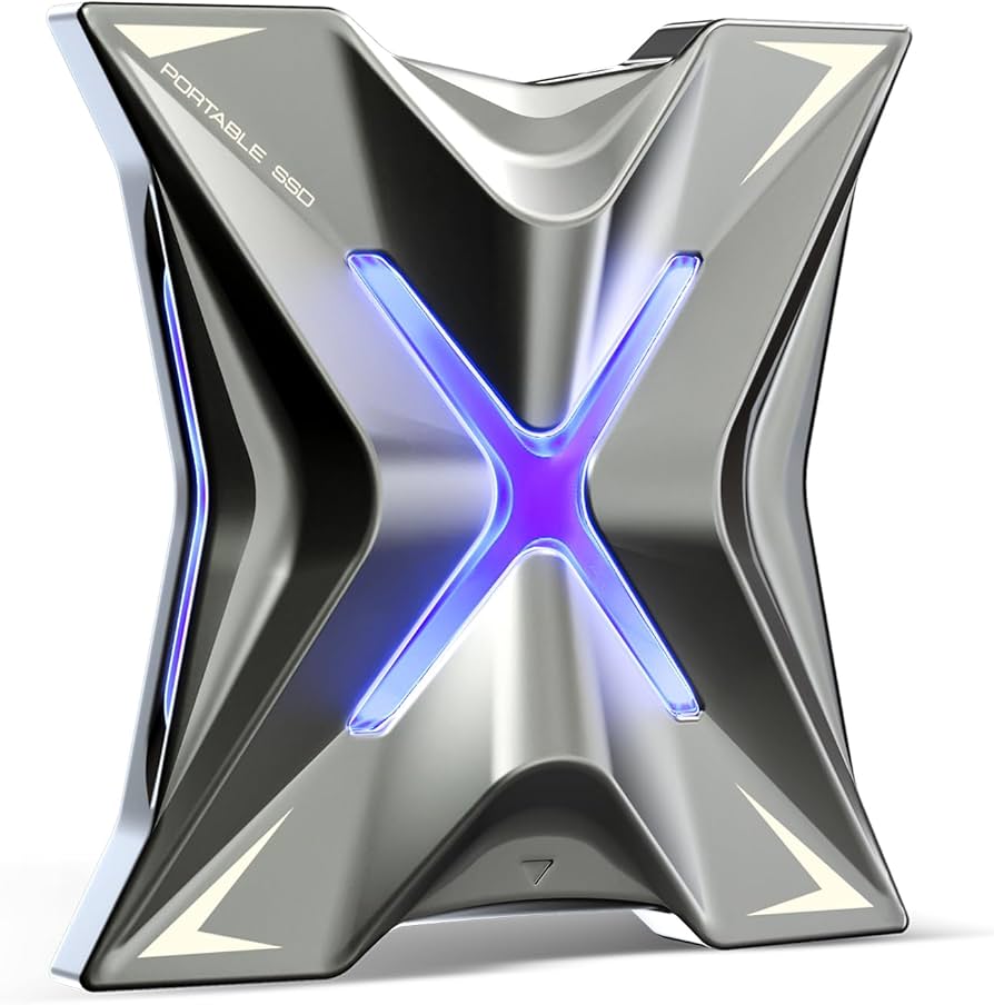 Amazon | MOVE SPEED SSD 外付け 1TB USB3.2 Gen 2x2 読出最大2000MB