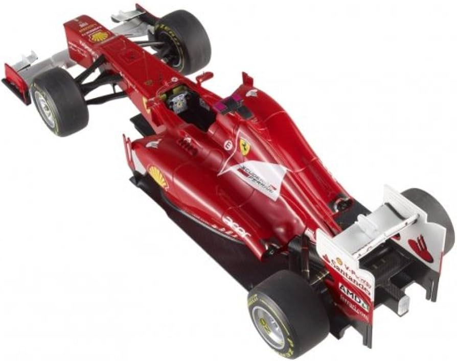 Amazon | MATTEL 1/18 フェラーリ F2012 #5 完成品 | ミニカー・ダイ