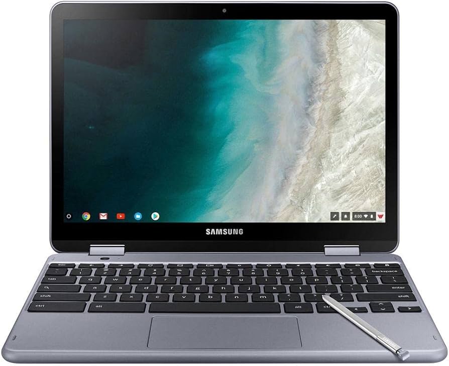 Amazon.com: Samsung Chromebook Plus V2, 2-in-1, 4GB RAM, 32GB eMMC