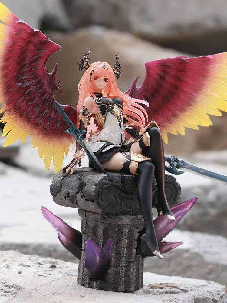 Amazon.co.jp: 神撃のバハムート 海外限定 ダークエンジェルオリヴィエ