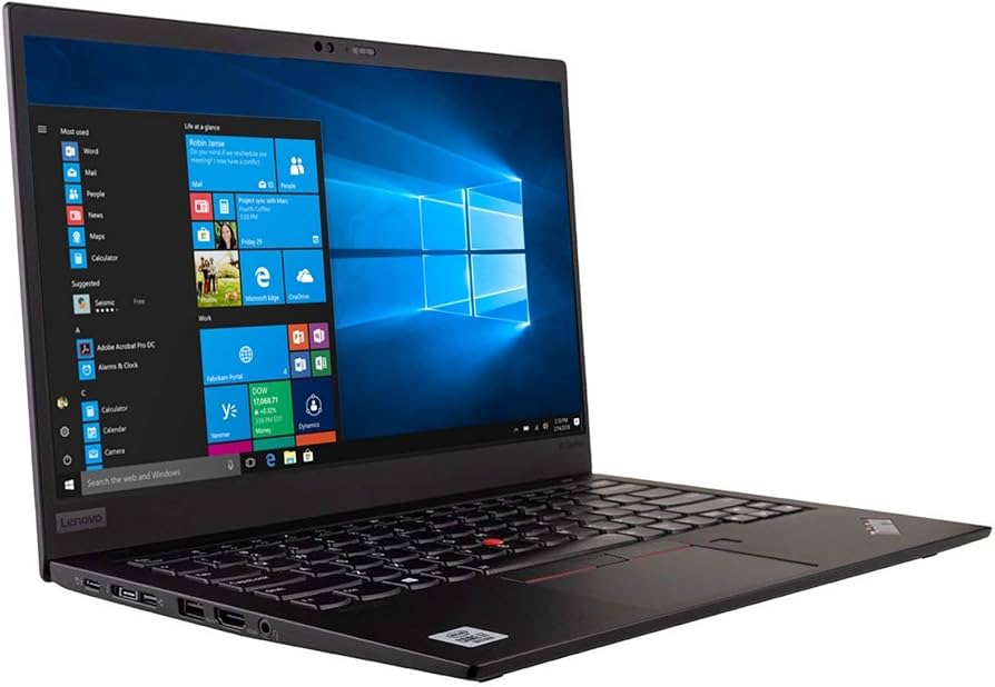Amazon.com: Lenovo 20KH002RUS ThinkPad X1 Carbon Laptop, 14