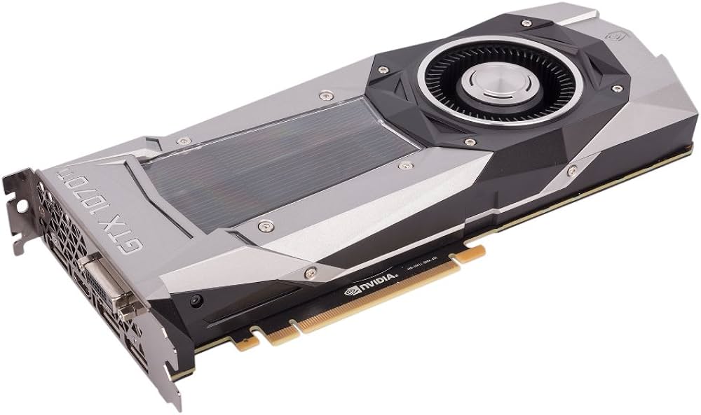 Amazon | NVIDIA GeForce GTX 1070 Ti – FE Founder 's Edition