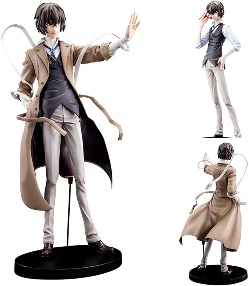 Amazon | 文豪ストレイドッグス フィギュア 太宰治&中原忠也