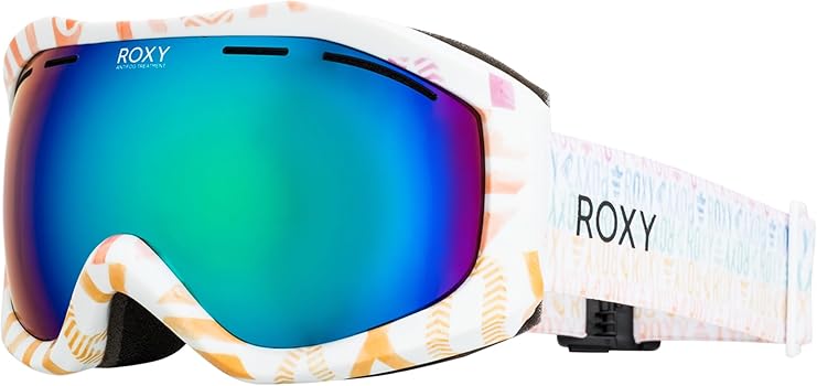 Amazon | 【ロキシー】 ゴーグル SUNSET ART SERIES AF Womens