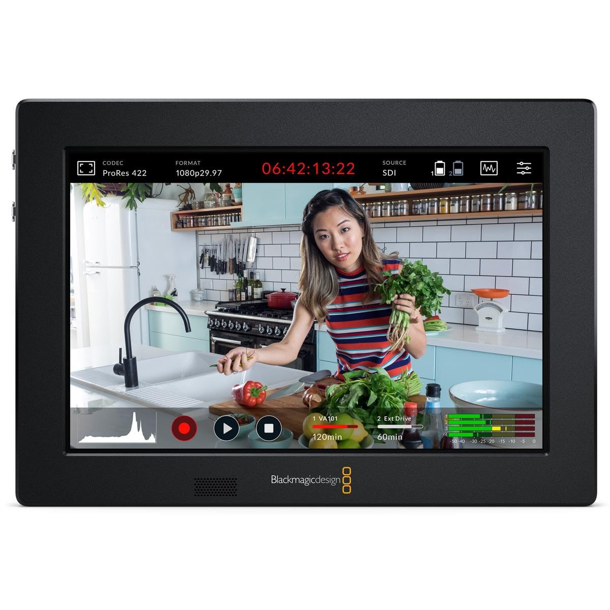 Blackmagic Design Video Assist 7 3G : Amazon.ca: Electronics