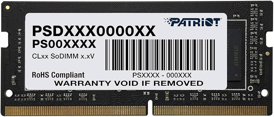 Patriot Memory Signature Line Series DDR4 8GB (1 x 8GB) 3200MHz
