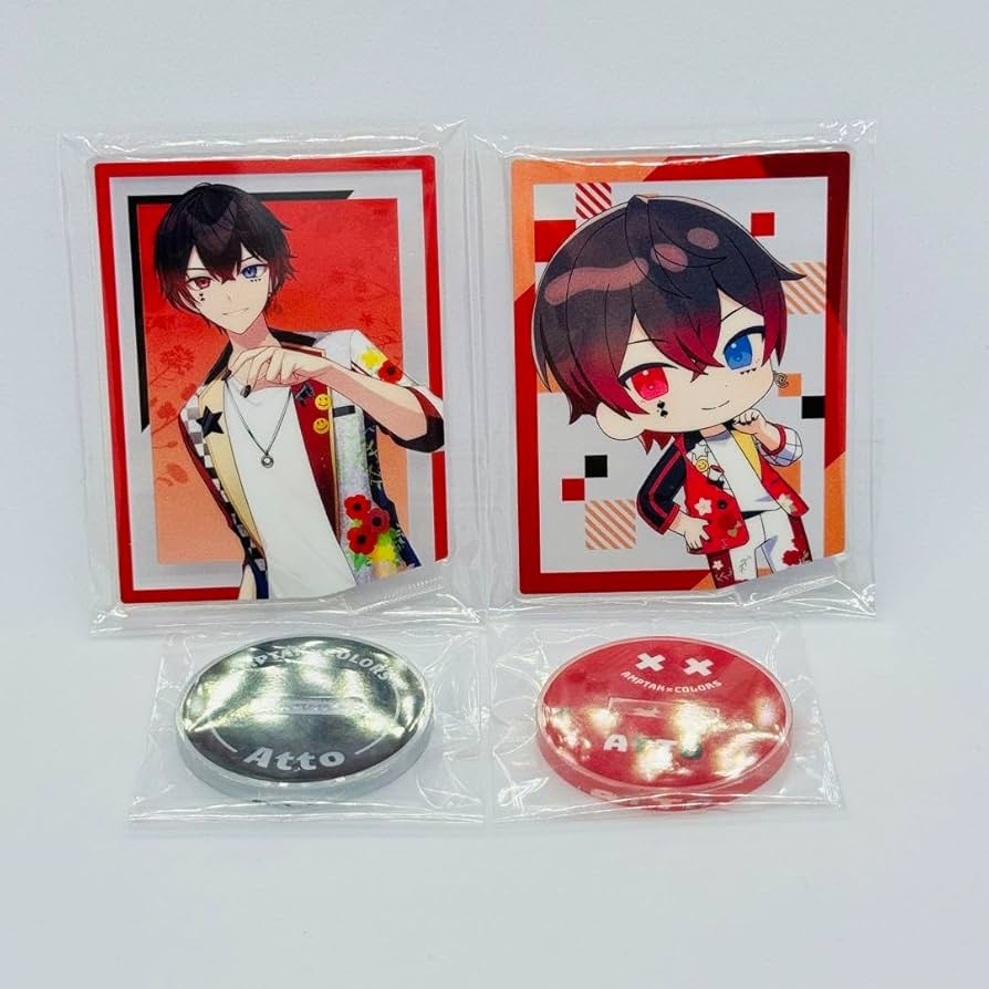 Amazon.co.jp: AMPTAK あっとくん ミニカードアクスタ 等身 デフォ