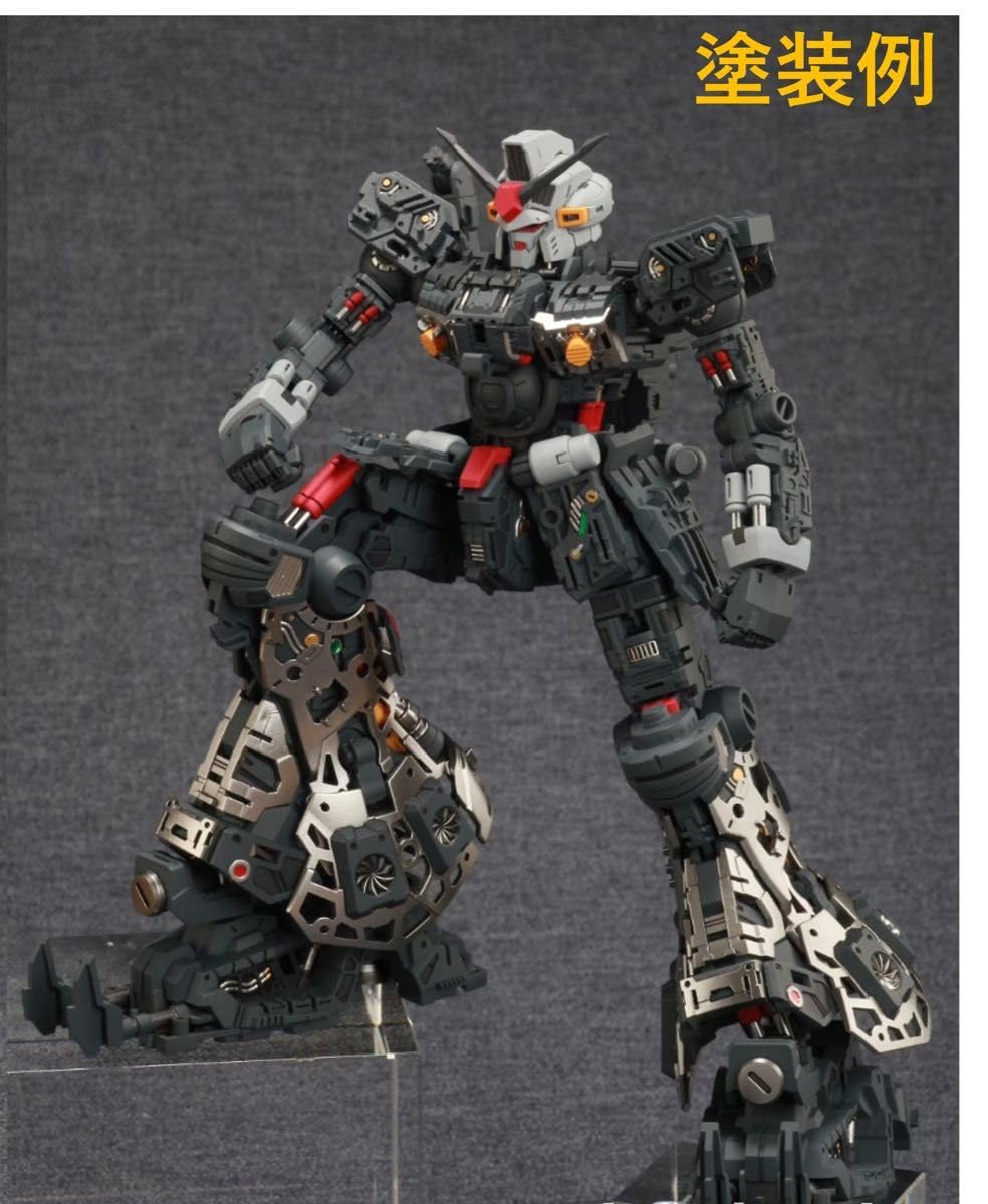 Amazon.co.jp: ランナー塗装済み ソロモン 1 100 GP-02A サイサリス