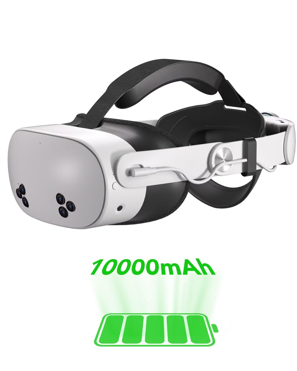 Amazon.com: Compatible with Quest 3s Head Strap with 10000mAh