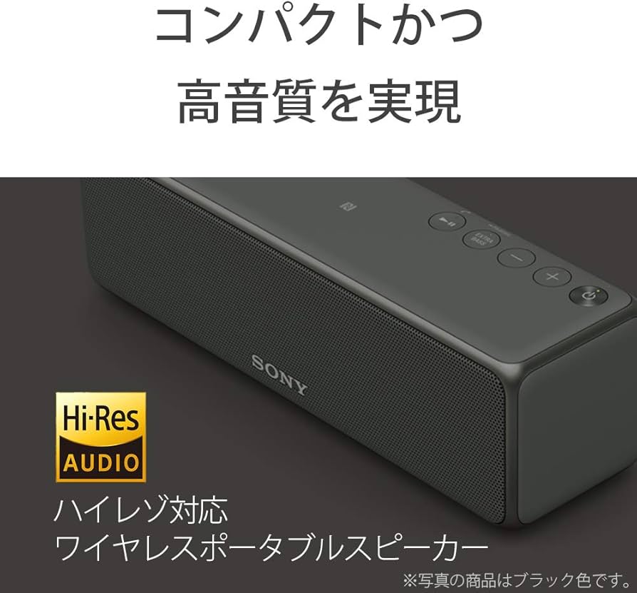 Amazon.co.jp: ソニー ワイヤレスポータブルスピーカー SRS-HG10