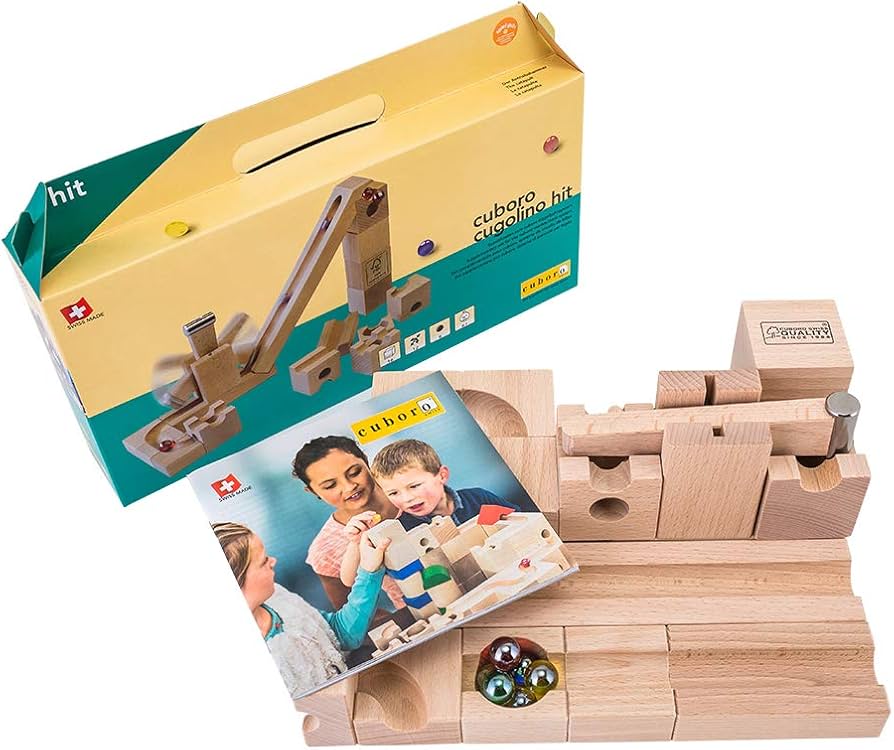 Amazon.co.jp: キュボロ (cuboro) キュボロ クゴリーノ ヒット [並行