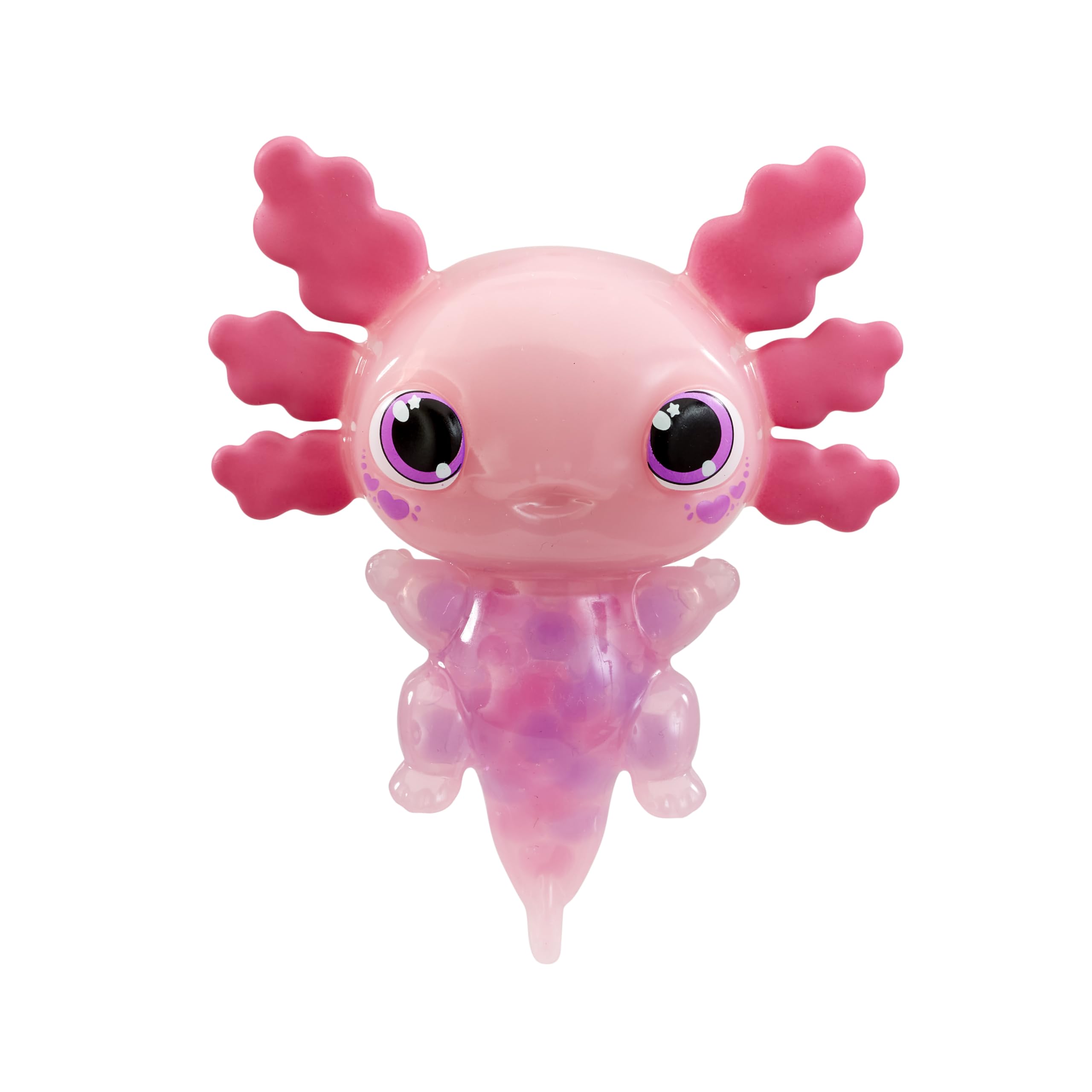 Amazon.co.jp: Animagic Let's Glo Axolotl ピンク | スクイーズ