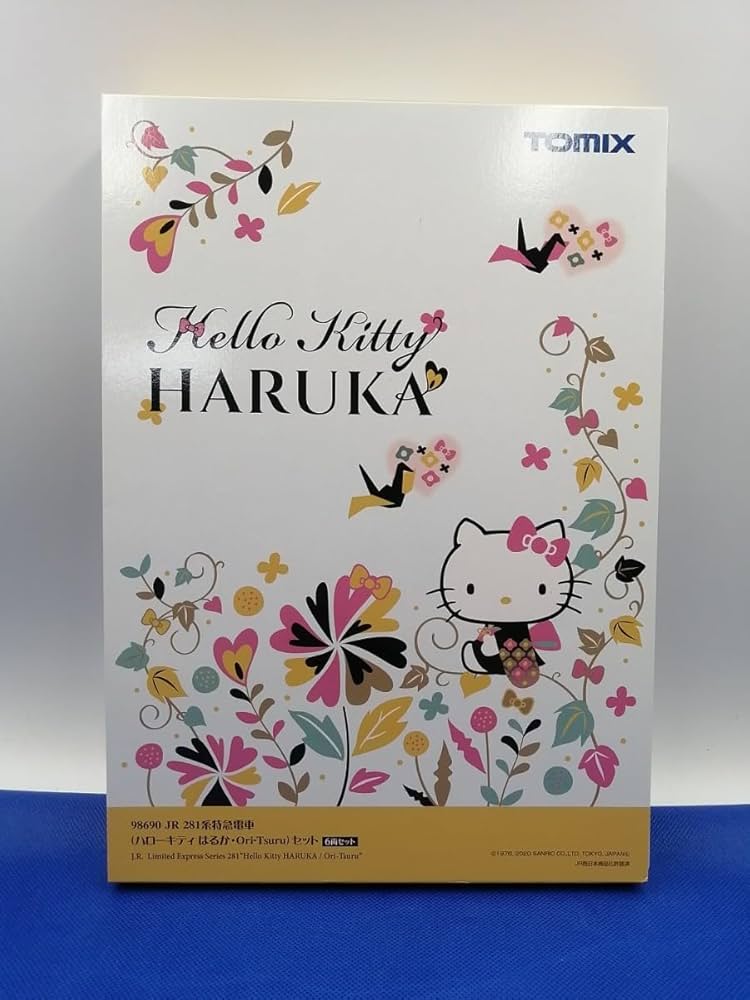 Amazon | TOMIX 98690 JR 281系 特急電車 キティ はるか Ori-Tsuru 6両