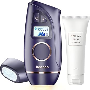 Amazon | kensen 脱毛器 光美容器 光脱毛 IPL式 99万発照射 日本製