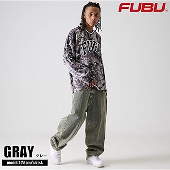 Amazon.co.jp: FUBU フブ ブランド ロゴ ナンバー ワッペン Vネック