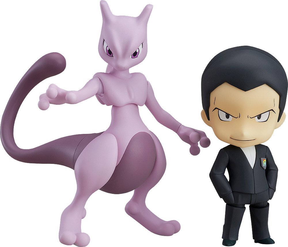 Amazon.co.jp: ねんどろいど ポケットモンスター サカキ&ミュウツー