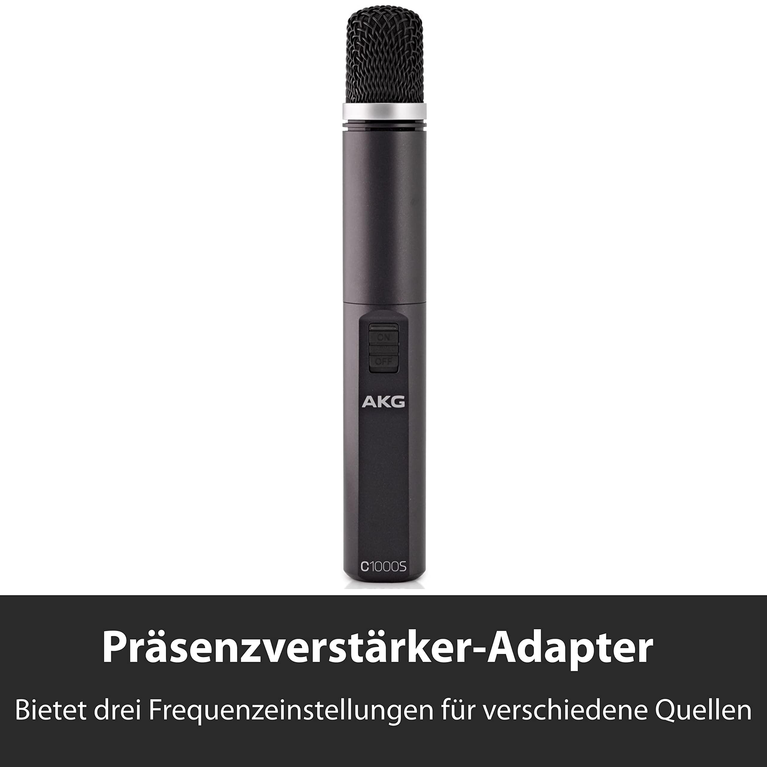 Amazon.com: AKG Pro Audio C1000S High-Performance Small Diaphragm