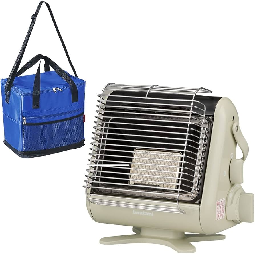 Amazon.co.jp: (ガスストーブ＆収納ケースセット) 岩谷産業 イワタニ