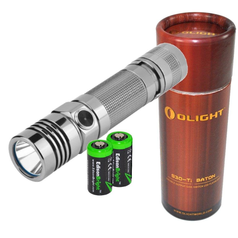 Olight S30 Limited Edition Titanium body 1000 Lumens LED