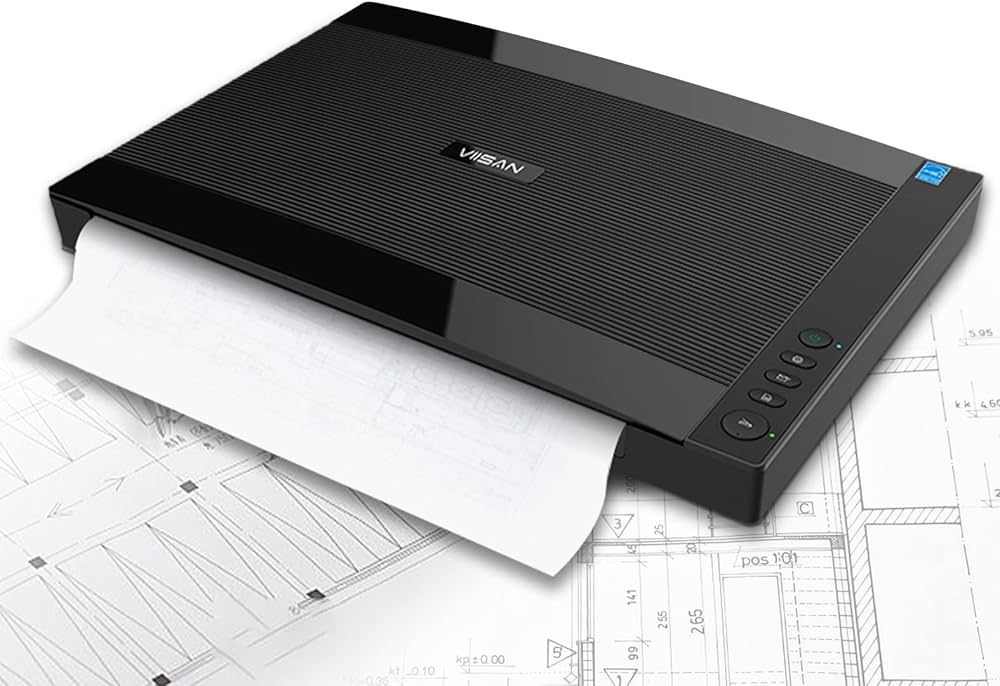 Amazon | VIISAN VF3240 大判フラットベッドスキャナー A3サイズ