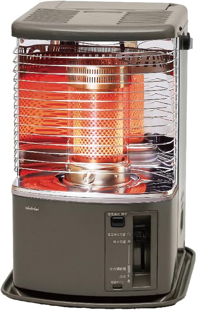 Amazon | 【トヨトミ】反射形 石油ストーブ キャリングハンドルタイプ