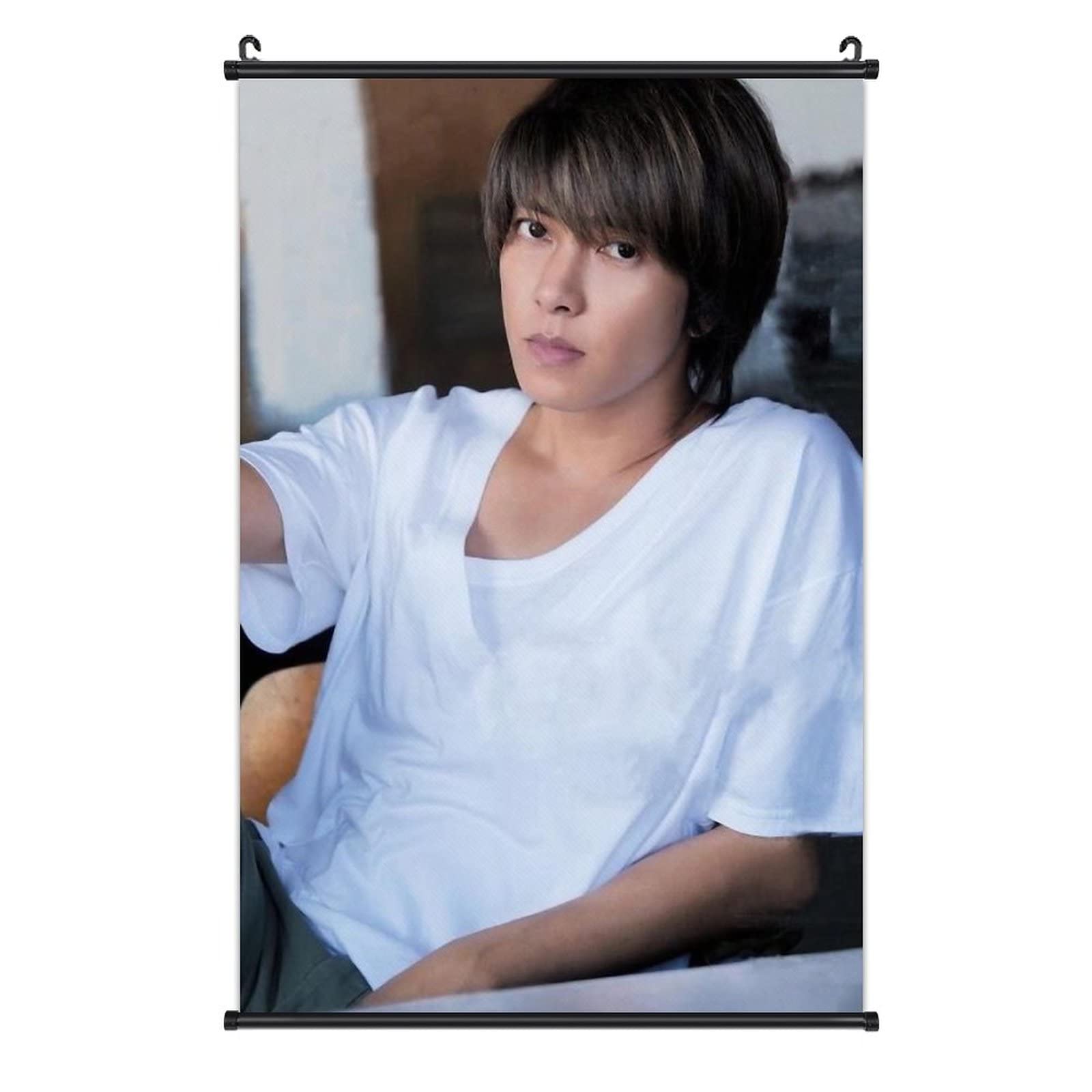 Amazon.co.jp: 山下智久 ぶら下げ写真 ポスター ホームデコレーション