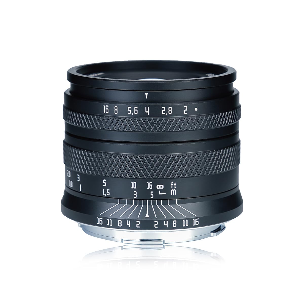 Amazon.co.jp: AstrHori 50mm F2.0 Lマウント ブラック 標準レンズ