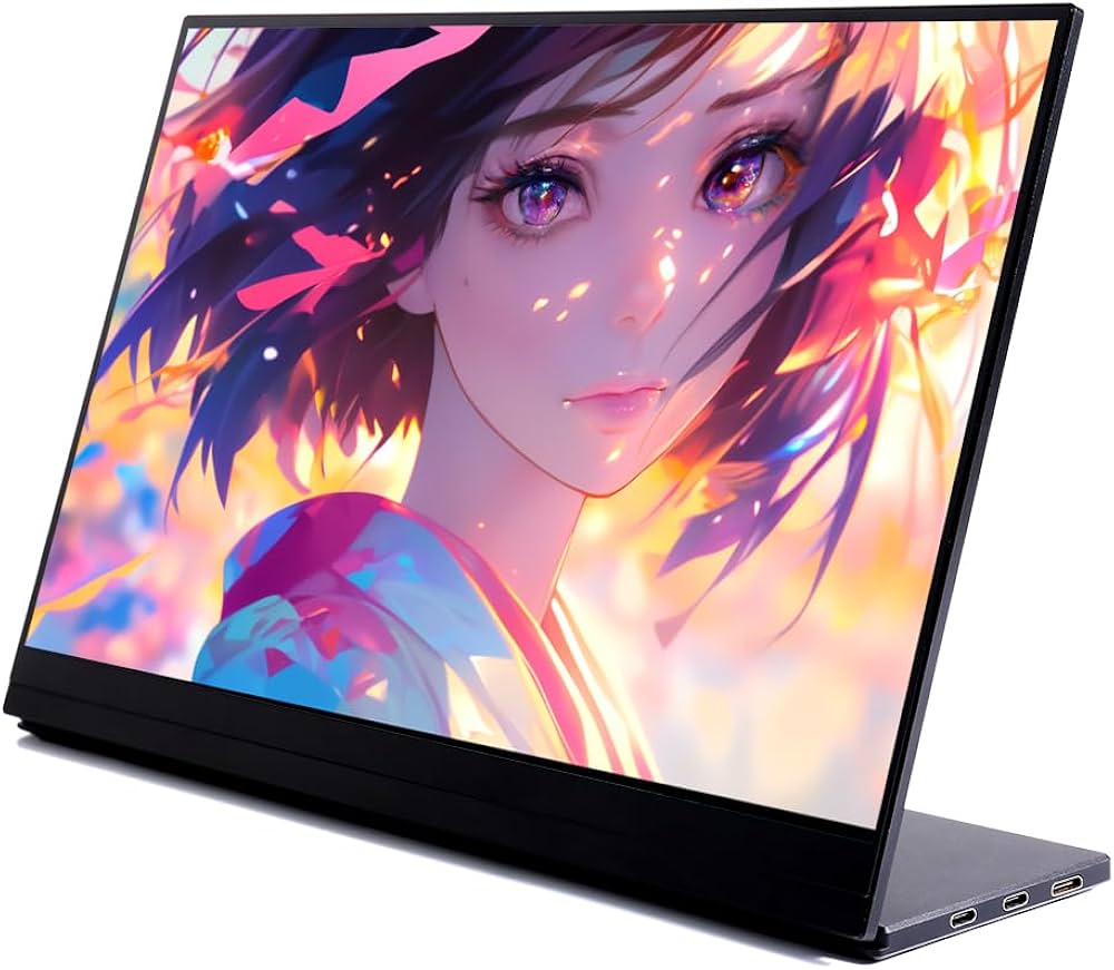 Amazon.co.jp: WINTEN モバイルモニター 15.6インチ《タッチパネル G