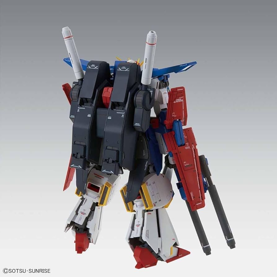 Amazon.com: ZZ Gundam (Ver.Ka) ZZ Gundam, Bandai MG 1/100 - Model