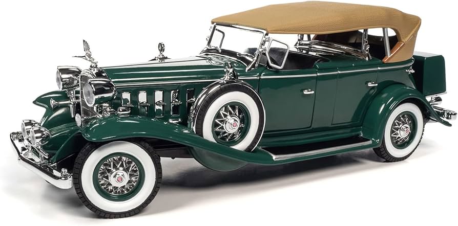 Amazon | 1932 キャデラック V16 スポーツフェトン ダークグリーン
