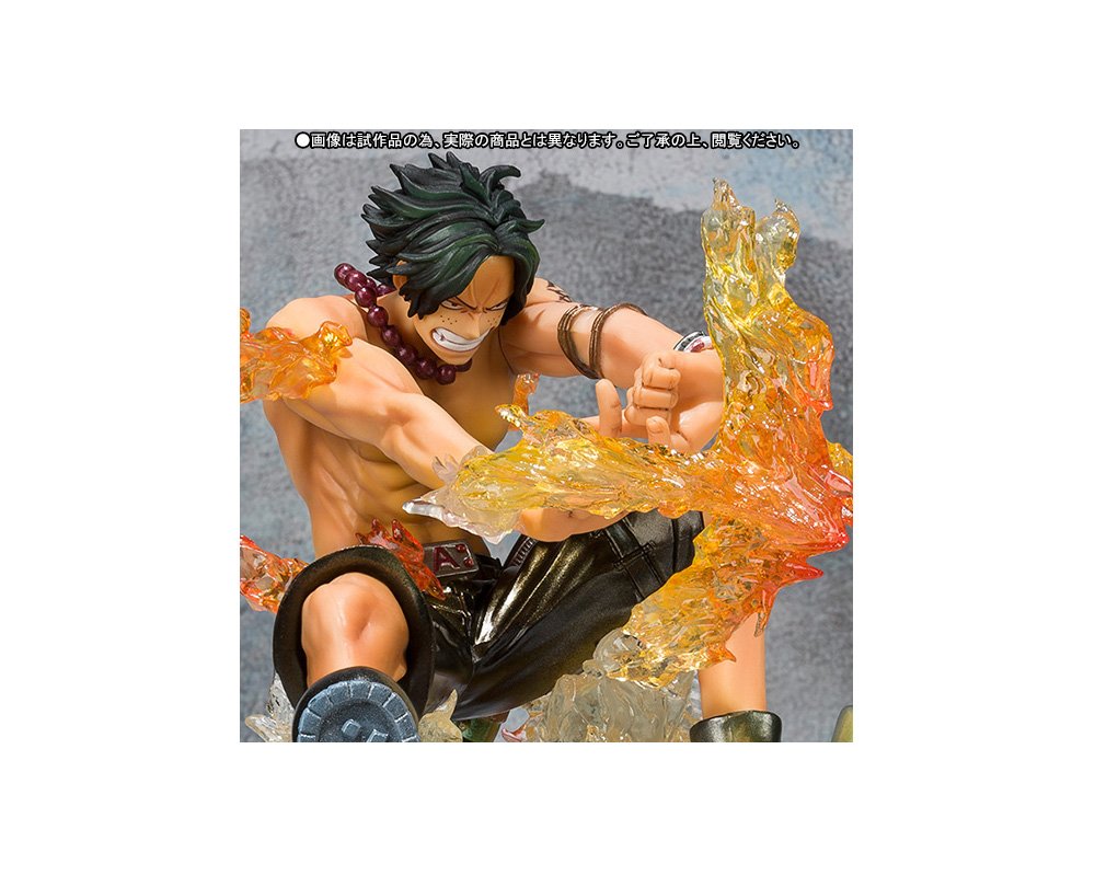 Amazon.co.jp: フィギュアーツZERO ポートガス・D・エース -Battle Ver