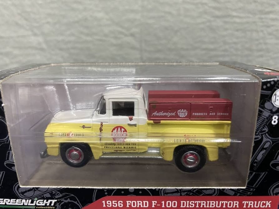 Amazon | グリーンライト 1/64 グリーンライト マックツールコラボ 1