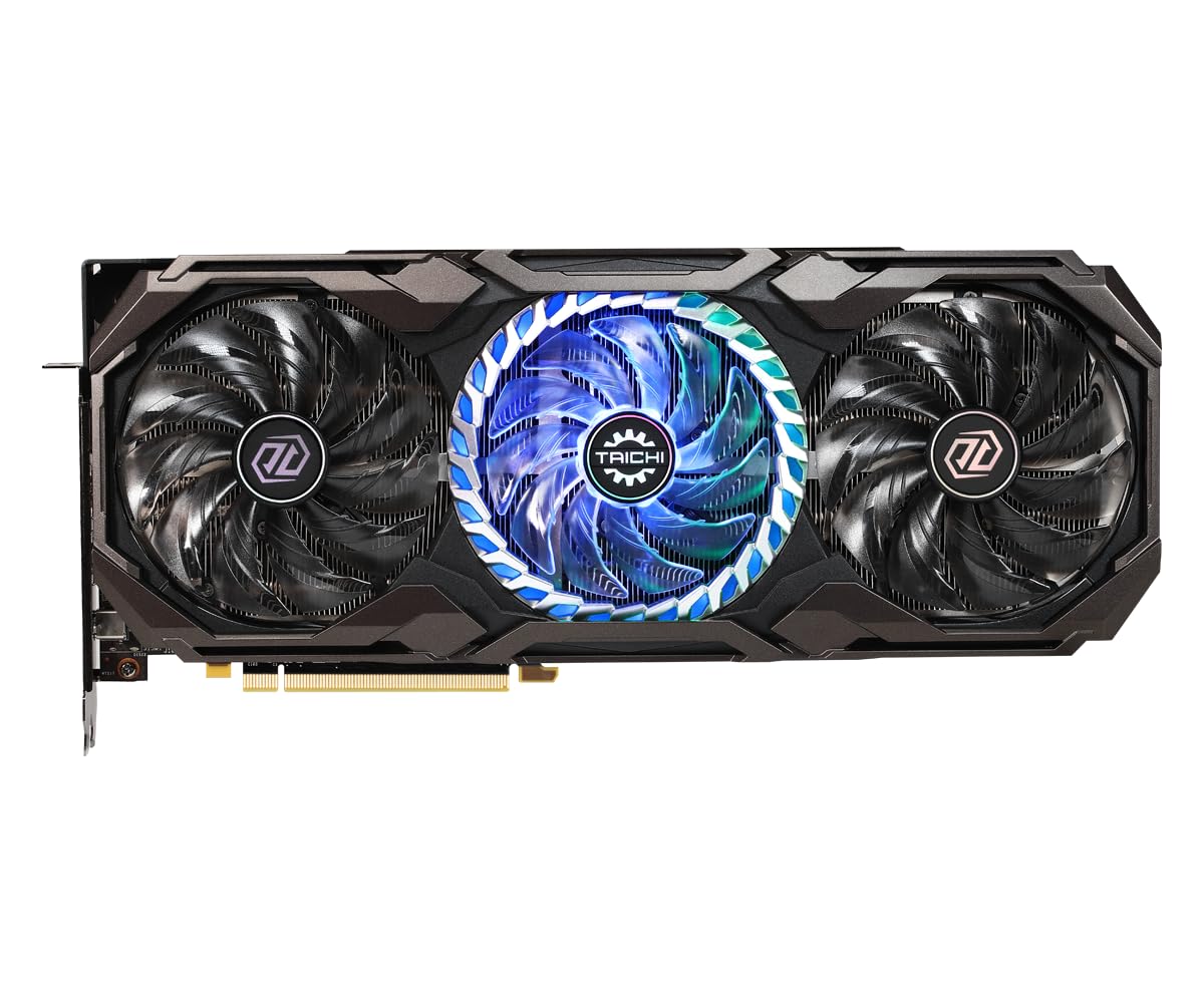 Amazon | ASRock グラフィックボード RX 6800 XT Taichi X 16G OC AMD