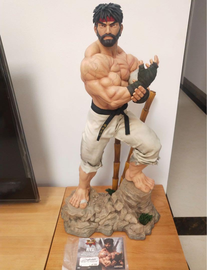 Amazon.co.jp: ストリートファイター PCS リュウ 1/3 ひげ チュー