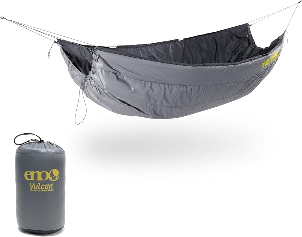 Amazon.com: ENO, Eagles Nest Outfitters Vulcan UnderQuilt Water