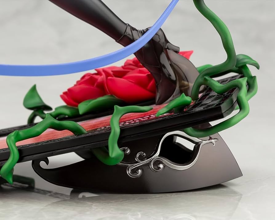 Amazon.co.jp: コトブキヤ ペルソナ5:吉沢かすみ(怪盗Ver.) ARTFX J像